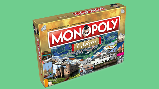 cafe overal Opeenvolgend Met deze nieuwe Monopoly- versie kun je je tóch een huis in het Gooi  veroorloven