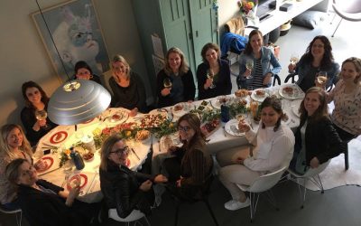 Da’s pas fijn: als ware sommeliers verkochten de Ladies van Ladies Circle Utrecht wijn voor LINDA.foundation